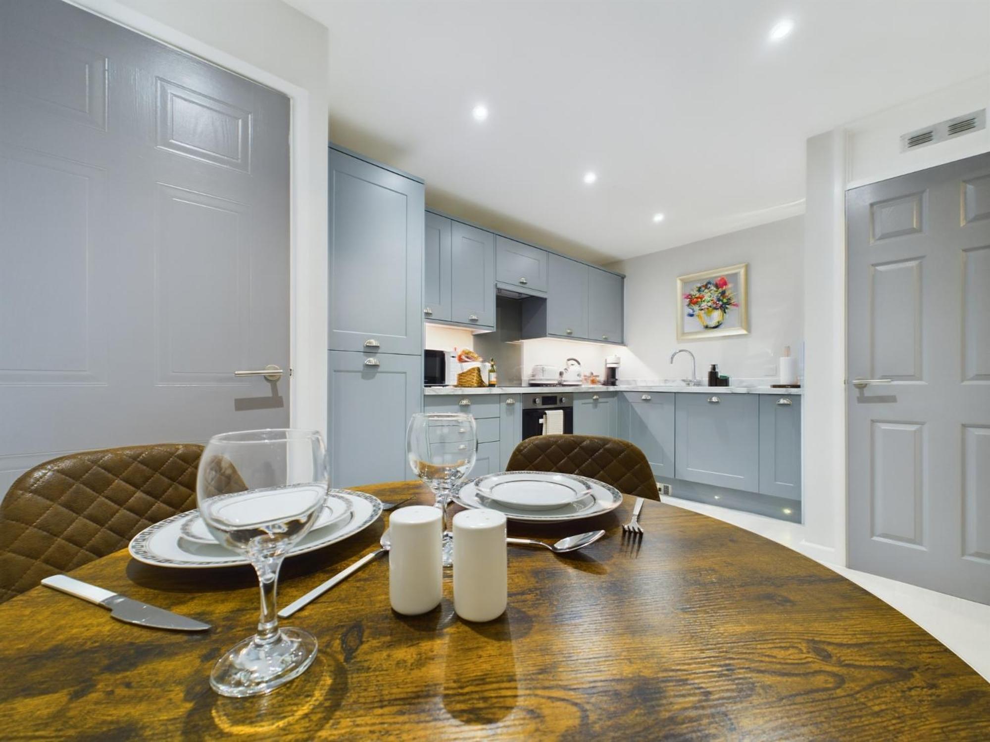 Modern Duplex Central Free Parking Wi-Fi Daire Cheltenham Dış mekan fotoğraf